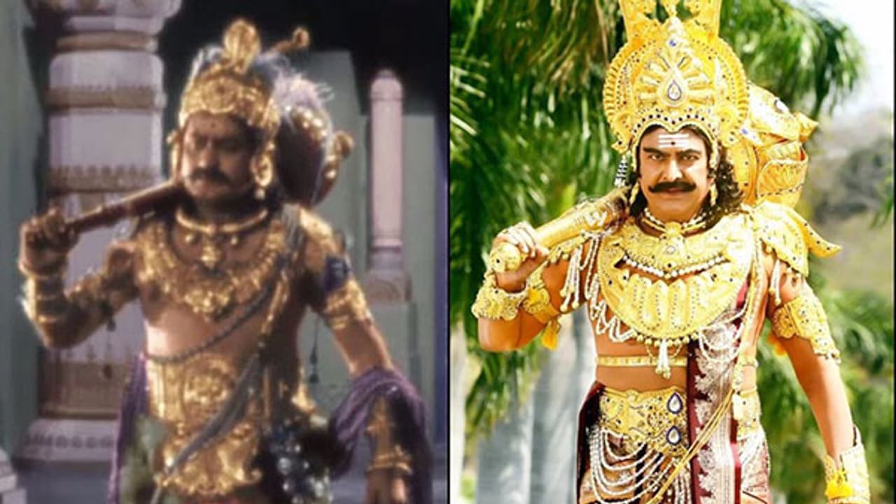 ఎస్వీరంగారావుగా మోహన్ బాబు. మహానటిలో క్రిష్, తరుణ్ భాస్కర్ ఎస్వీరంగారావుగా మోహన్ బాబు. మహానటిలో క్రిష్, తరుణ్ భాస్కర్