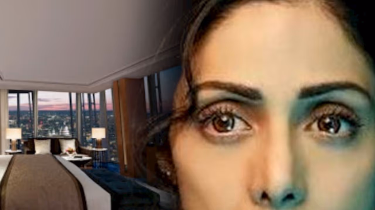 This is where Sridevi was found dead in Dubai by her husband This is where Sridevi was found dead in Dubai by her husband