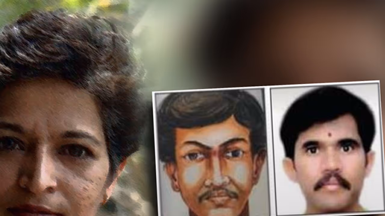 Gauri Lankesh case: SIT sketches make this BJP MLA's secretary a wanted man Gauri Lankesh case: SIT sketches make this BJP MLA's secretary a wanted man