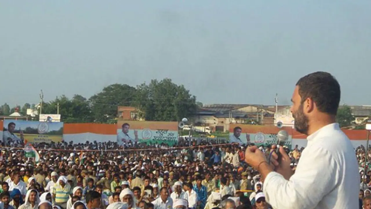 Demonetisation is Modi created disaster: Rahul Gandhi Demonetisation is Modi created disaster: Rahul Gandhi