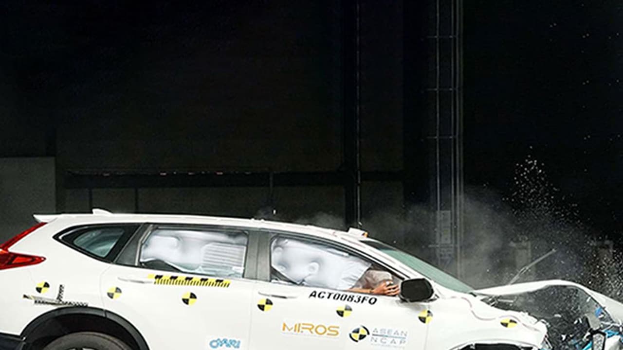 ആസിയാന് ക്രാഷ് ടെസ്റ്റ്; അഞ്ചില് അഞ്ചും നേടി ഹോണ്ട സിആര് വി ആസിയാന് ക്രാഷ് ടെസ്റ്റ്; അഞ്ചില് അഞ്ചും നേടി ഹോണ്ട സിആര് വി