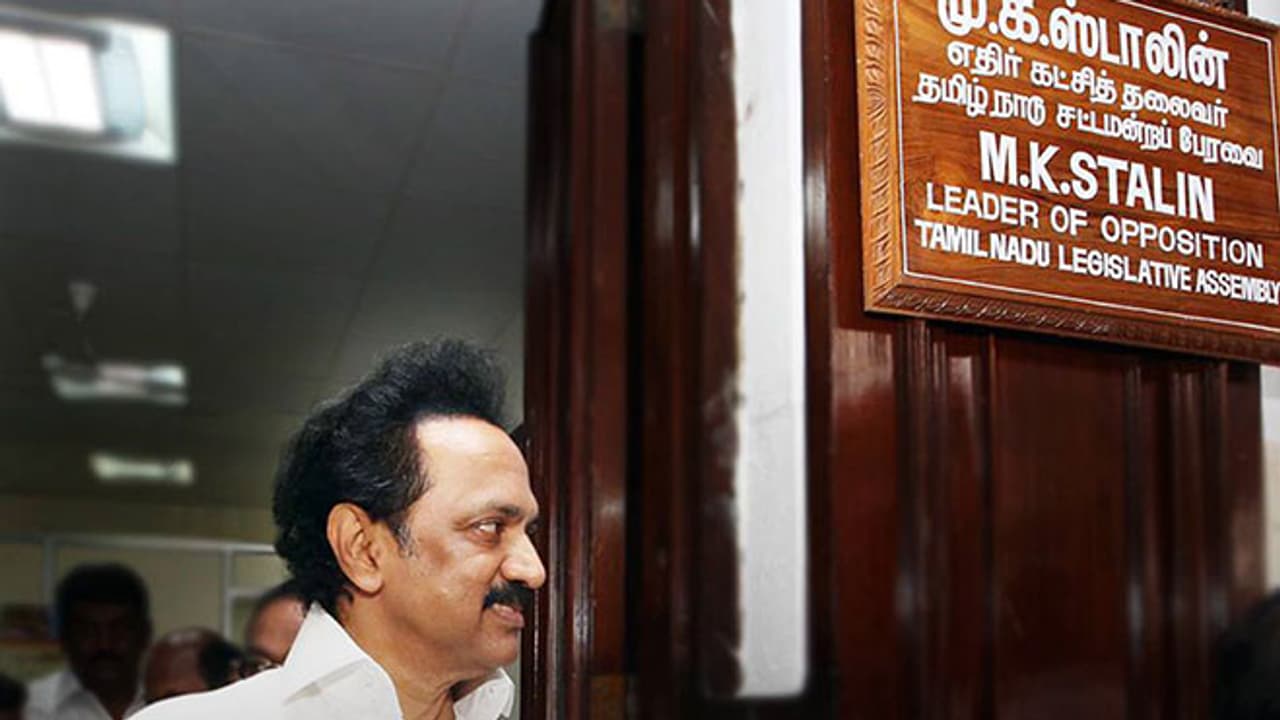 Stalin demands clarification from Jaya on charges made by Pushpa Stalin demands clarification from Jaya on charges made by Pushpa