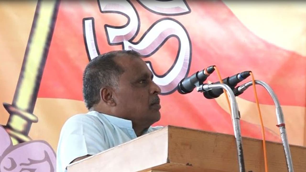 Hindu Jagaran Vedike leader Jagadish Karanth arrested