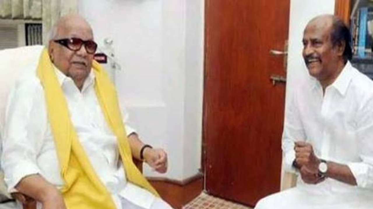 கருணாநிதி வசனத்தில் நடிக்க மறுத்தது ஏன்? பல வருட ரகசியத்தை உடைத்து பேசிய சூப்பர்ஸ்டார் ரஜினிகாந்த்