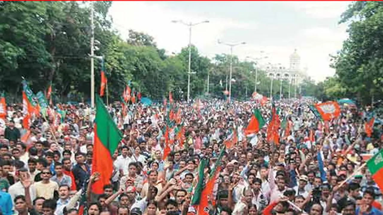 Mangaluru Chalo: BJP Rally organised for peace ends up in chaos