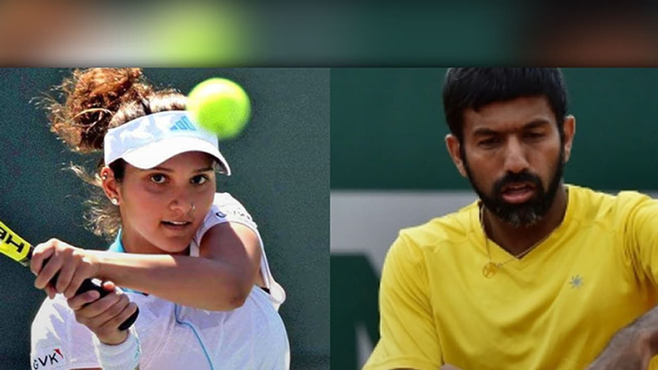 Sania Mirza, Rohan Bopanna make it to the super 16 of US Open Sania Mirza, Rohan Bopanna make it to the super 16 of US Open