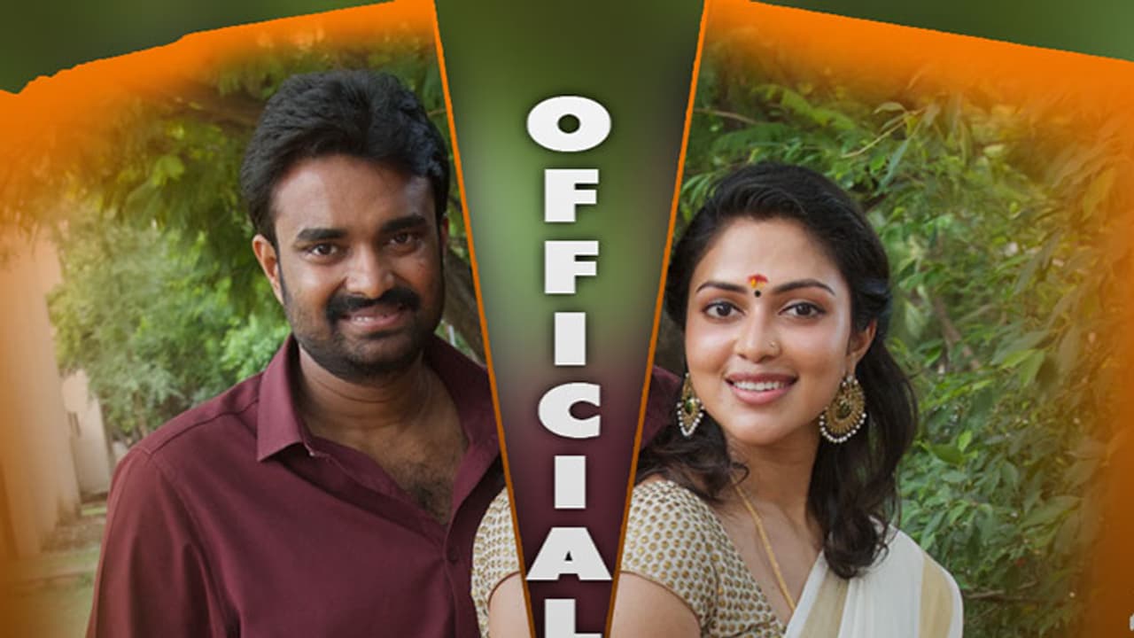 Amala Paul, AL Vijay granted divorce by Chennai family court