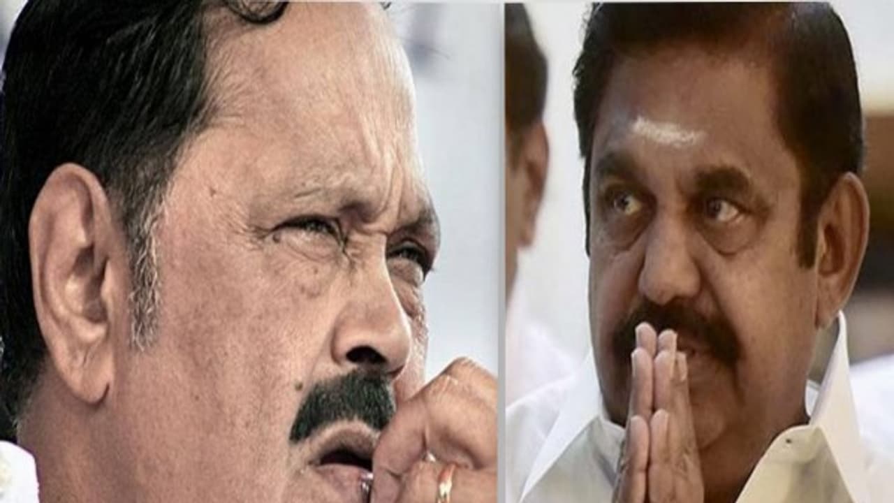 ஒரு ஸ்டாலினையே உங்களால சமாளிக்க முடியல... உங்கள அடக்க 1000 ஸ்டாலின்கள் வரணுமா? எடப்பாடியாரை கலாய்த்த துரைமுருகன் ஒரு ஸ்டாலினையே உங்களால சமாளிக்க முடியல... உங்கள அடக்க 1000 ஸ்டாலின்கள் வரணுமா? எடப்பாடியாரை கலாய்த்த துரைமுருகன்