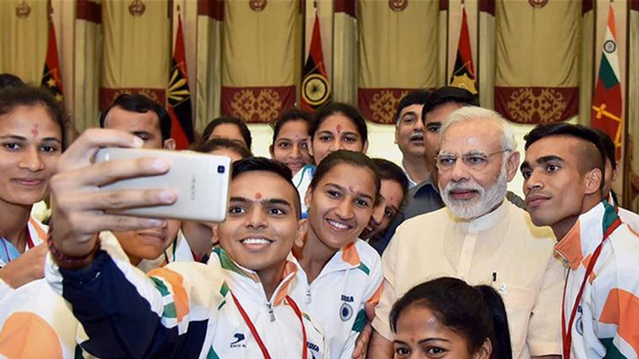 PM Modi wishes luck to Rio bound athletes PM Modi wishes luck to Rio bound athletes