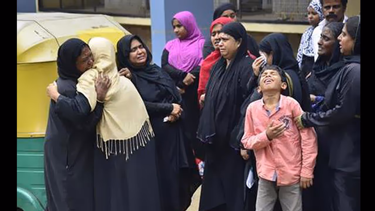 Tree mishap victim's family still awaits BBMP compensation Tree mishap victim's family still awaits BBMP compensation