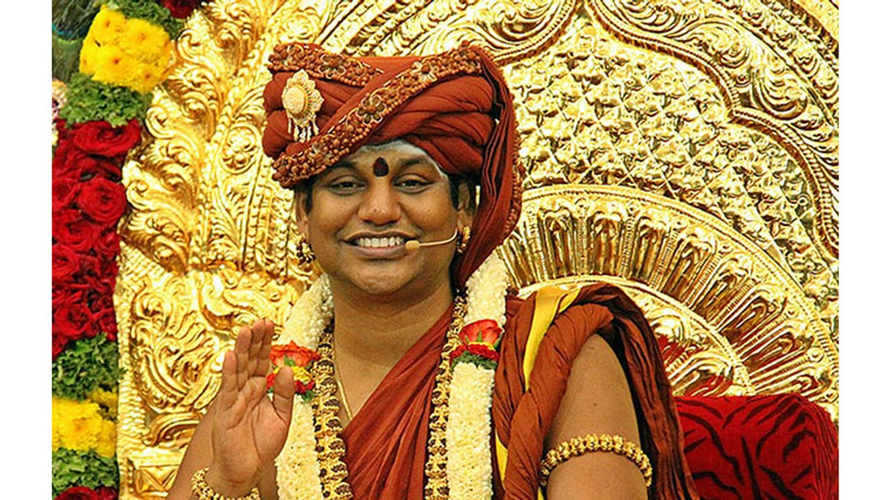 Swami Nithyananda approaches high court against Ramanagaram court's rape charges against him Swami Nithyananda approaches high court against Ramanagaram court's rape charges against him