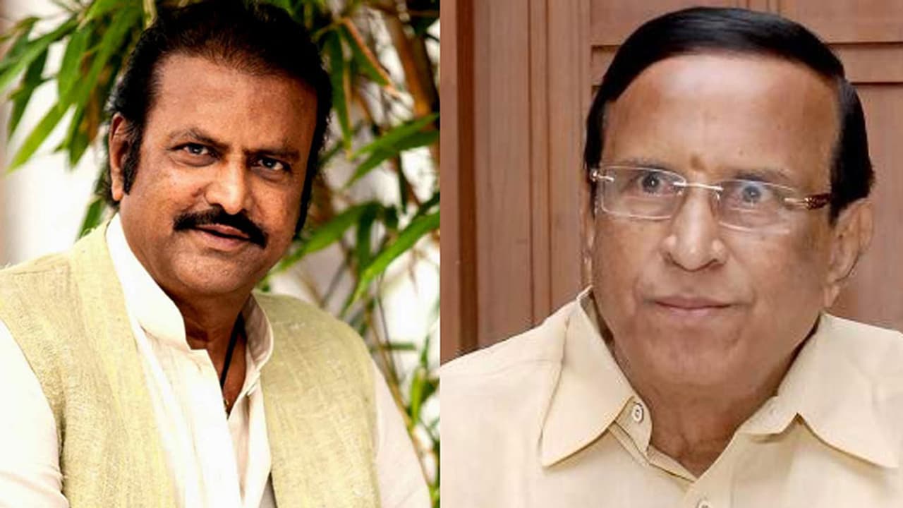 గాలి నా క్లాస్ మేట్..తన మృతి కలచివేసింది మోహన్ బాబు గాలి నా క్లాస్ మేట్..తన మృతి కలచివేసింది మోహన్ బాబు