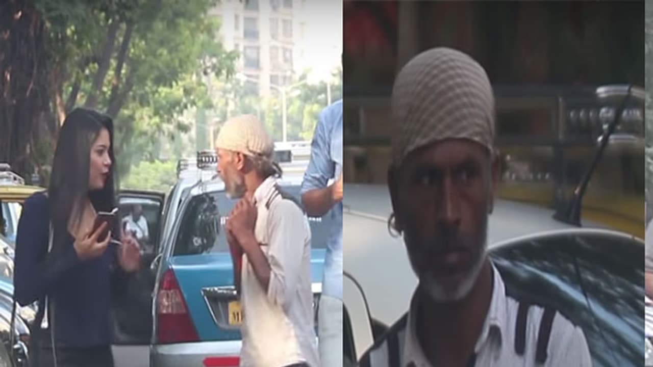 ನಡುರಸ್ತೆಯಲ್ಲಿ ಕೈ ಹಡಿದ ಅಪರಿಚಿತ ಸುಂದರಿ ನಡುರಸ್ತೆಯಲ್ಲಿ ಕೈ ಹಡಿದ ಅಪರಿಚಿತ ಸುಂದರಿ