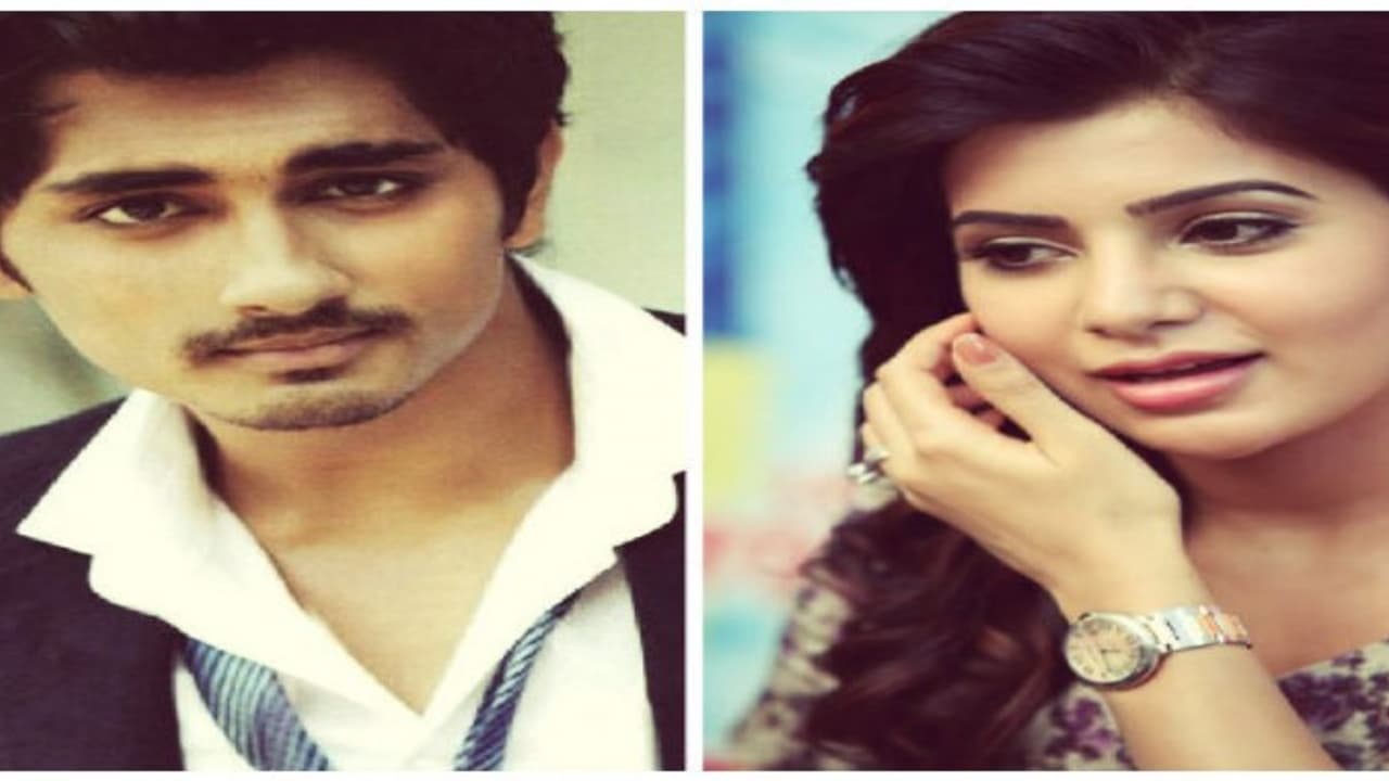 சமந்தாவை வெறுப்பேற்ற சித்தார்த் போட்ட ட்வீட்....!!! சமந்தாவை வெறுப்பேற்ற சித்தார்த் போட்ட ட்வீட்....!!!