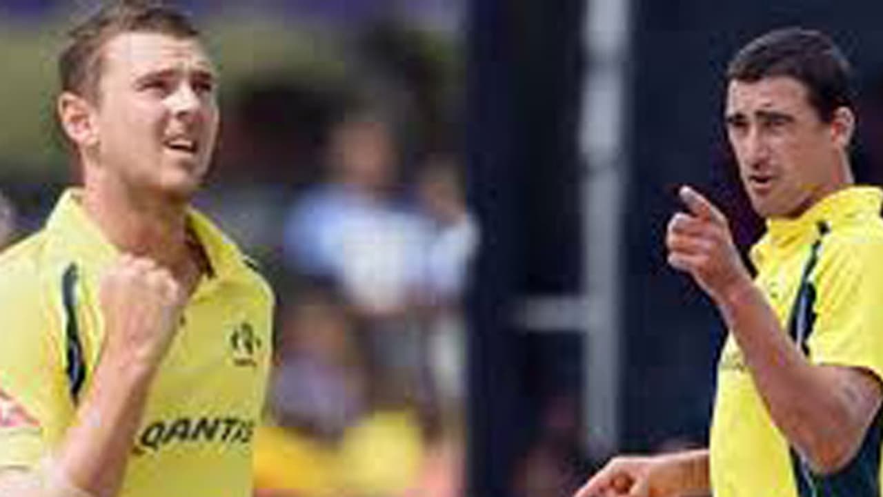 ಸ್ಟಾರ್ಕ್ ಹ್ಯಾಜೆಲ್'ವುಡ್ ಆಸೀಸ್'ನ ಯಶಸ್ವಿ ಜೋಡಿ ಸ್ಟಾರ್ಕ್ ಹ್ಯಾಜೆಲ್'ವುಡ್ ಆಸೀಸ್'ನ ಯಶಸ್ವಿ ಜೋಡಿ