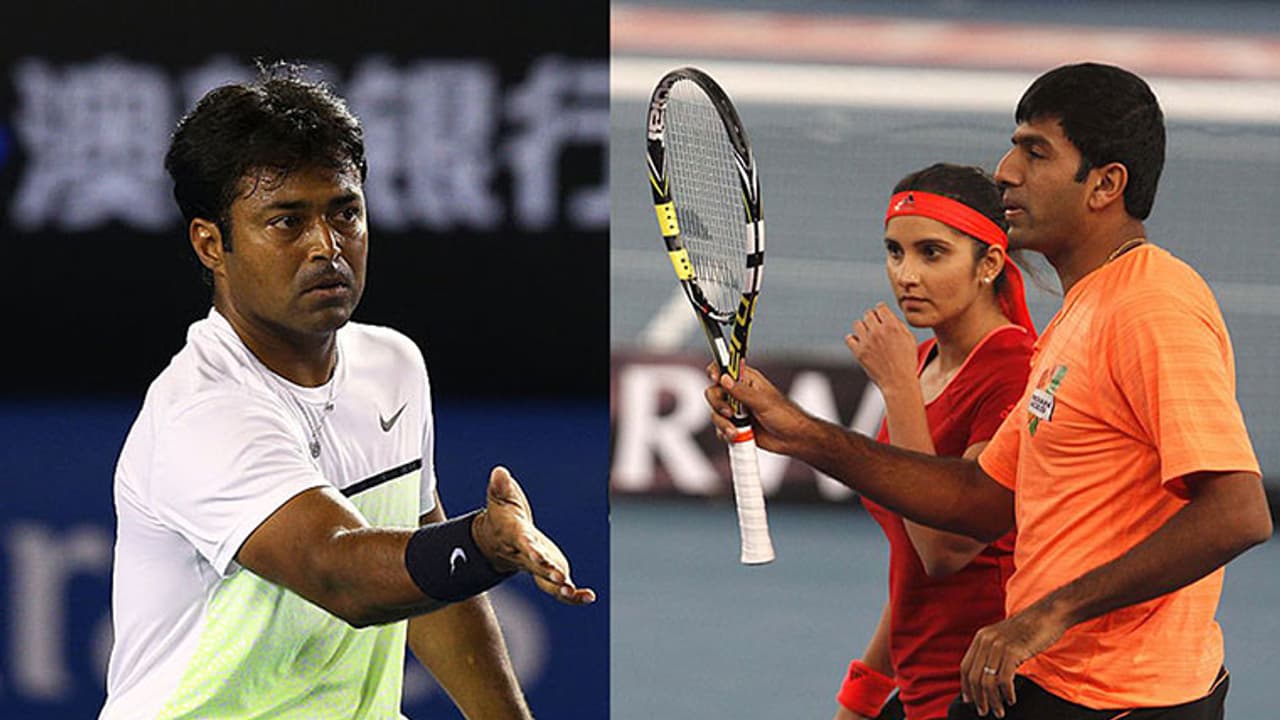 Sania and Rohan battle it out with Paes on Twitter Sania and Rohan battle it out with Paes on Twitter