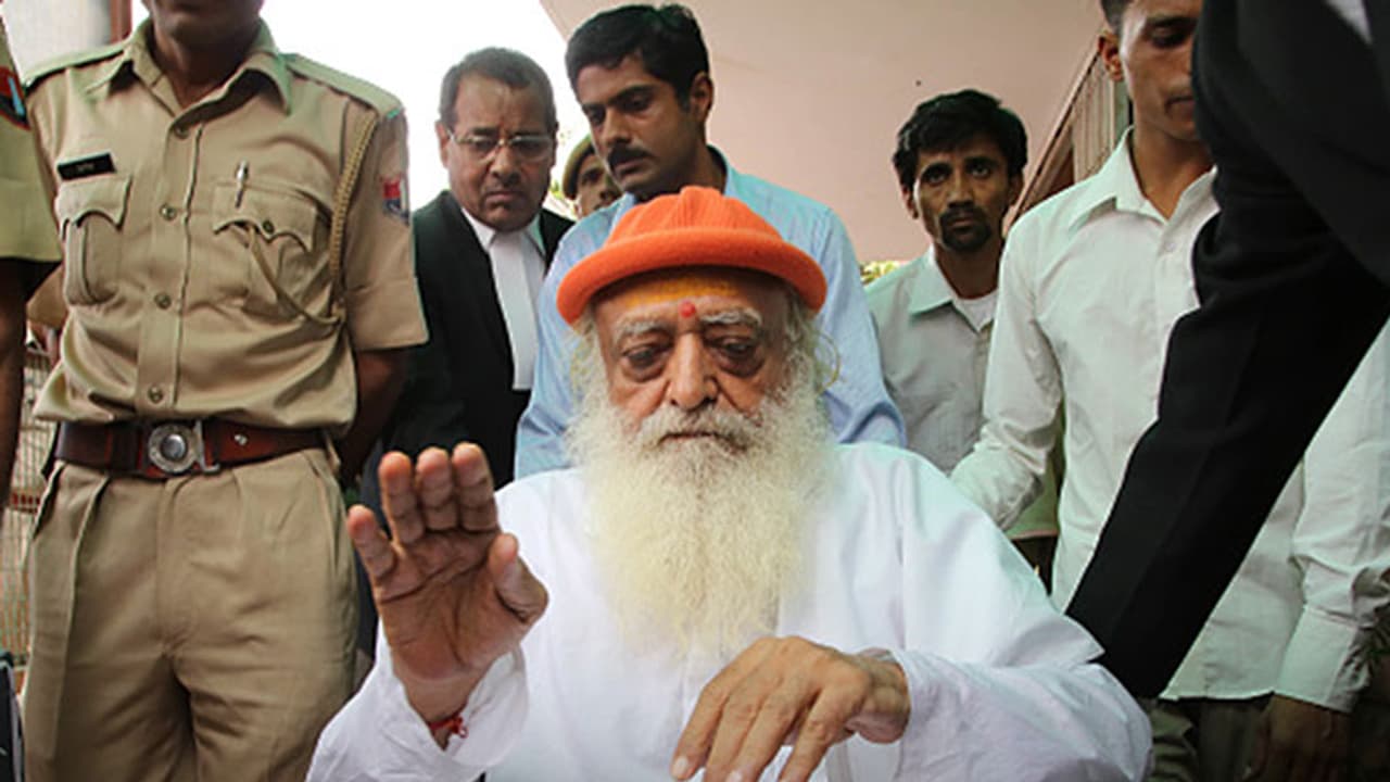 Asaram Bapu named as 'wanted' accused in witness attack case Asaram Bapu named as 'wanted' accused in witness attack case
