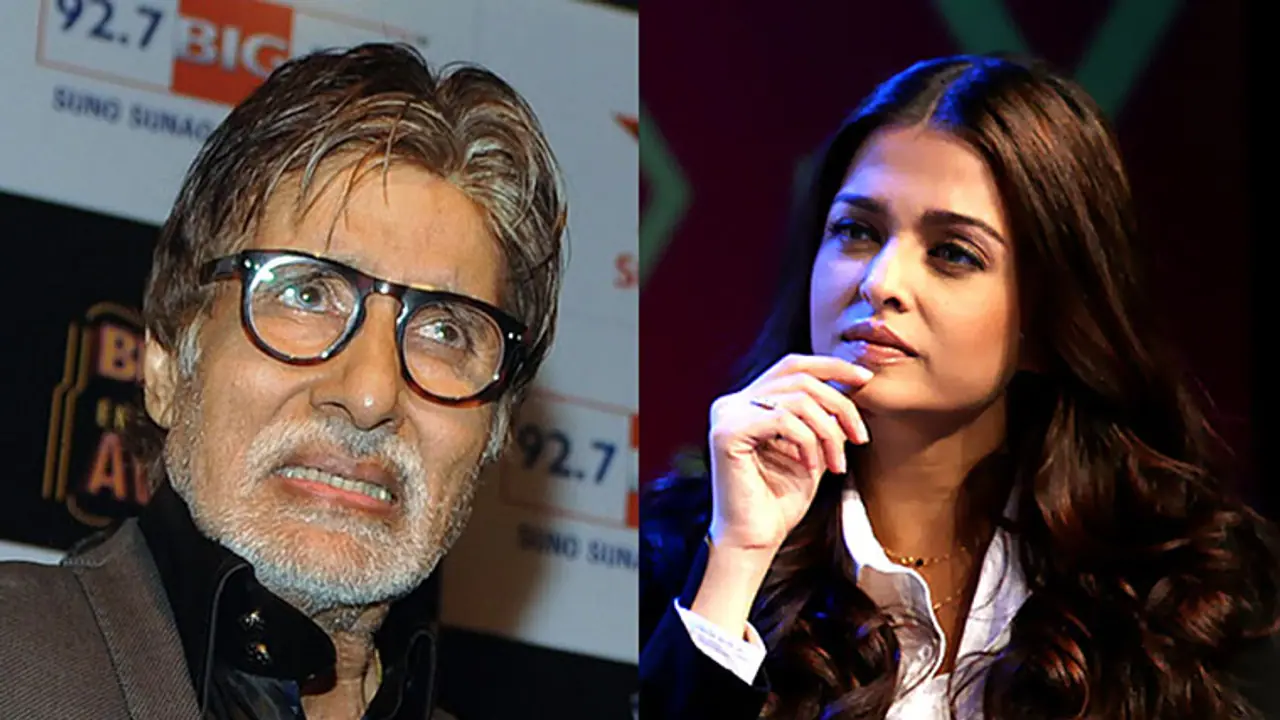 Watch: Amitabh's reaction on Aishwarya Rai’s ‘suicide news' Watch: Amitabh's reaction on Aishwarya Rai’s ‘suicide news'