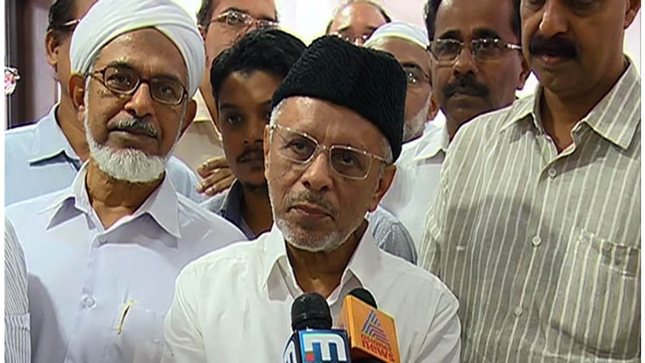 വാക്സിന് അനുകൂല പ്രചരണം നടത്താന് മുസ്ലിം സുന്നി സംഘടനകളുടെ തീരുമാനം വാക്സിന് അനുകൂല പ്രചരണം നടത്താന് മുസ്ലിം സുന്നി സംഘടനകളുടെ തീരുമാനം