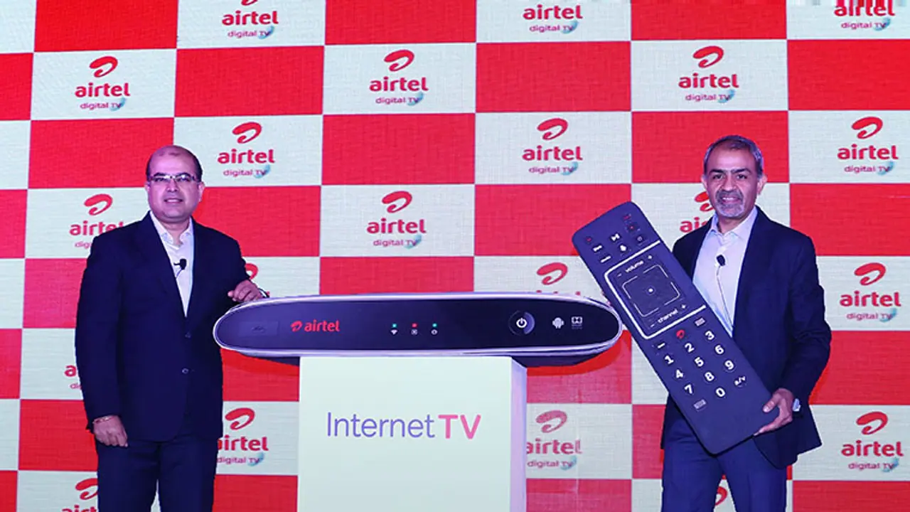 Airtel launches set top box powered by Android Airtel launches set top box powered by Android