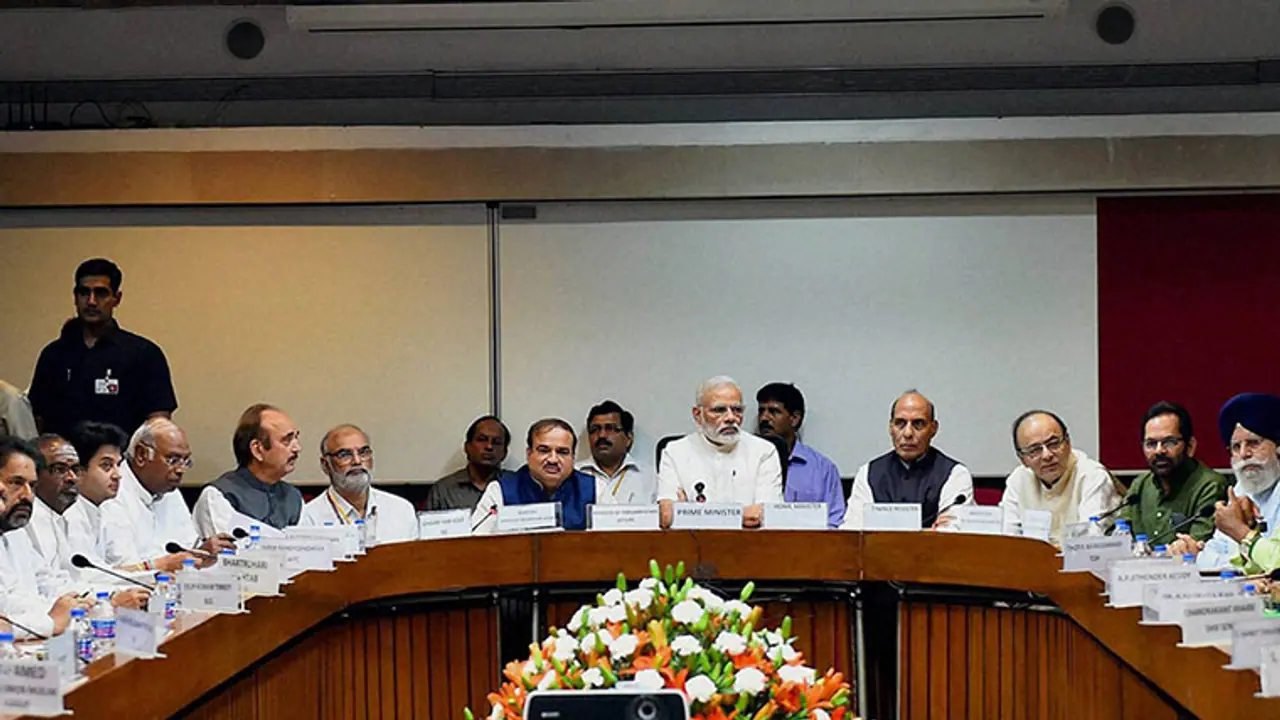 GST, Kashmir violence top agenda for Parliament Monsoon session GST, Kashmir violence top agenda for Parliament Monsoon session