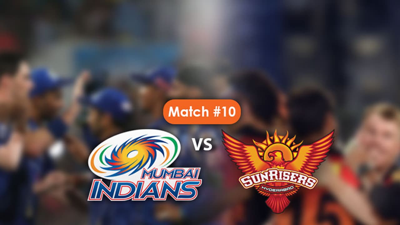 MI vs SRH IPL Match 10: Preview, Team news and likely XIs MI vs SRH IPL Match 10: Preview, Team news and likely XIs