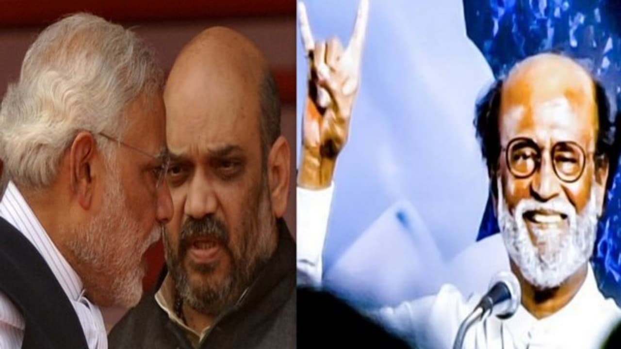 “ரஜினி நம்ம ஆளுன்னு தெரியக்கூடாது...” அசால்ட் ப்ளான் போடும் அமித்ஷா! முகநூல் வைரல் பதிவு... “ரஜினி நம்ம ஆளுன்னு தெரியக்கூடாது...” அசால்ட் ப்ளான் போடும் அமித்ஷா! முகநூல் வைரல் பதிவு...