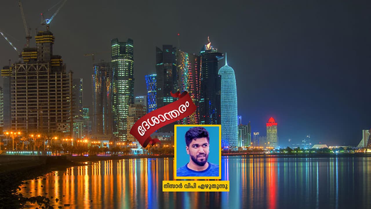 അമ്മദ്ക്ക കണ്ട കോര്ണിഷ്! അമ്മദ്ക്ക കണ്ട കോര്ണിഷ്!