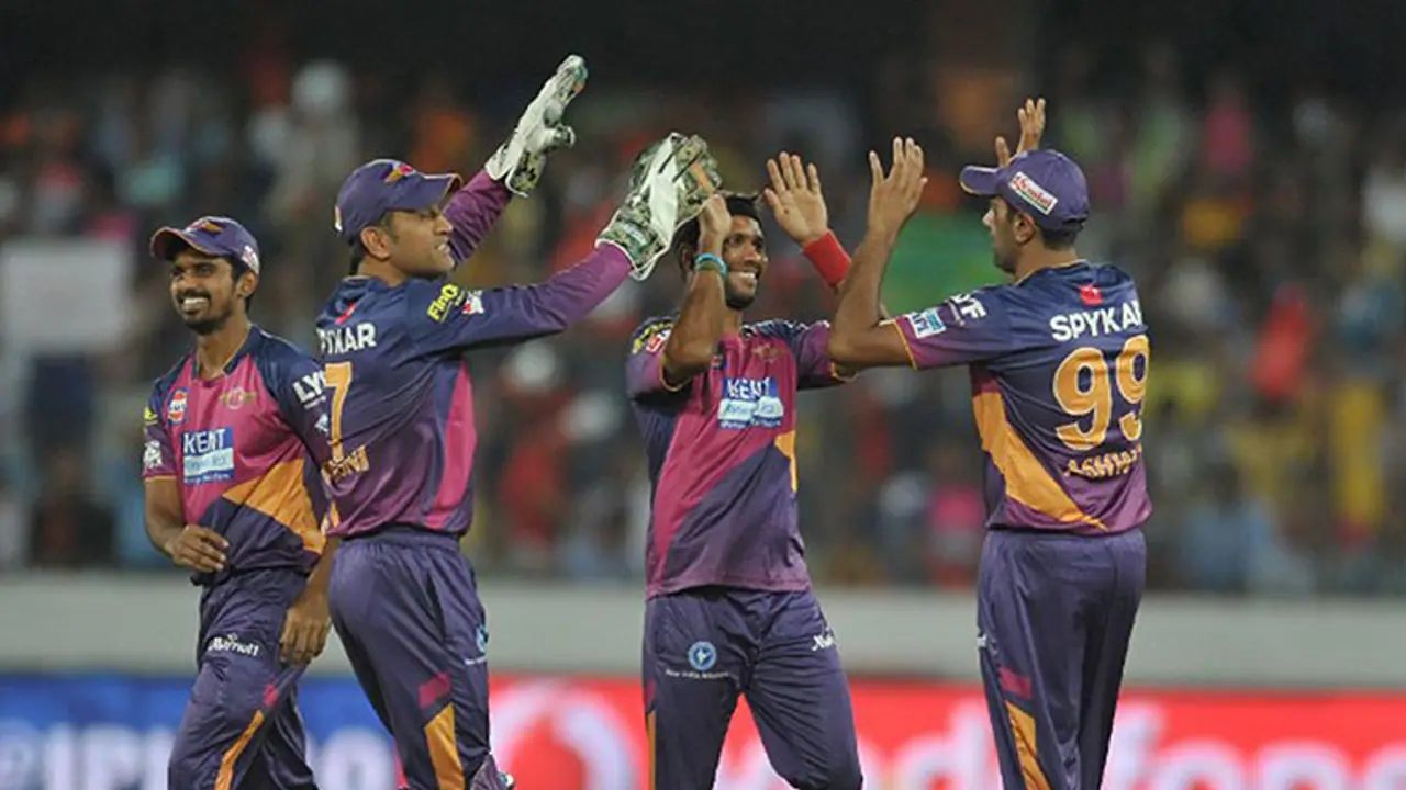 Rising Pune Supergiant's incredible journey of IPL 2017 Rising Pune Supergiant's incredible journey of IPL 2017