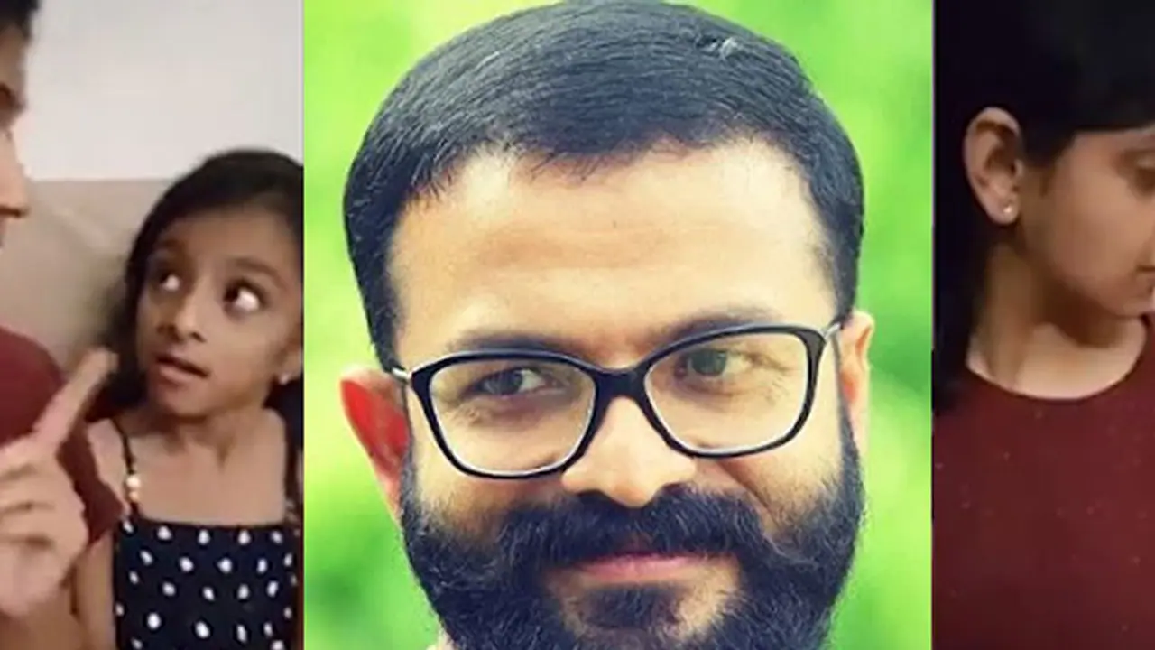 Watch: Do not miss Malayalam actor Jayasurya’s daughter Veda's Dubsmash video Watch: Do not miss Malayalam actor Jayasurya’s daughter Veda's Dubsmash video