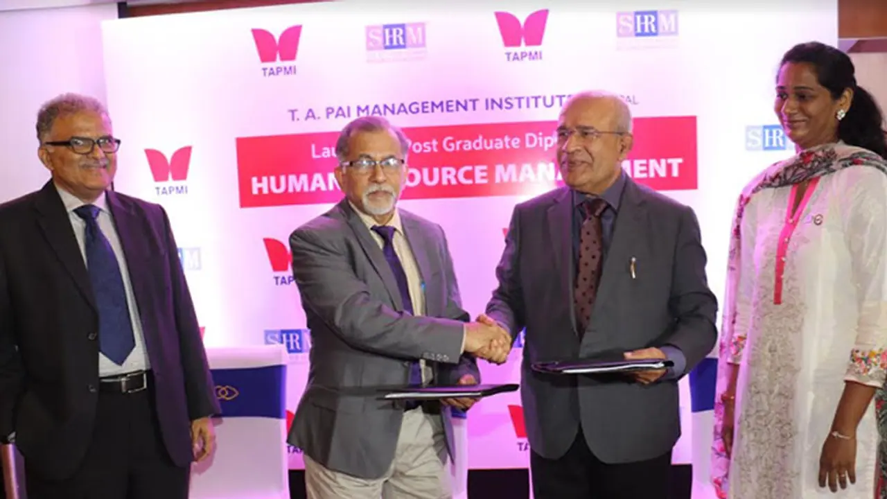 TAPMI launches postgraduate program in Human Resource Management TAPMI launches postgraduate program in Human Resource Management