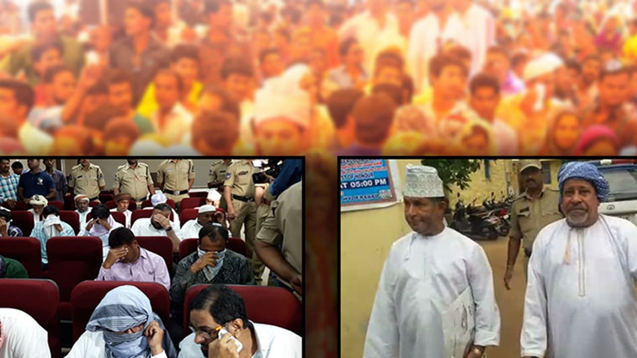 Hyderabad Chief Qazi arrested for marrying off 1000 minors to sheikhs Hyderabad Chief Qazi arrested for marrying off 1000 minors to sheikhs