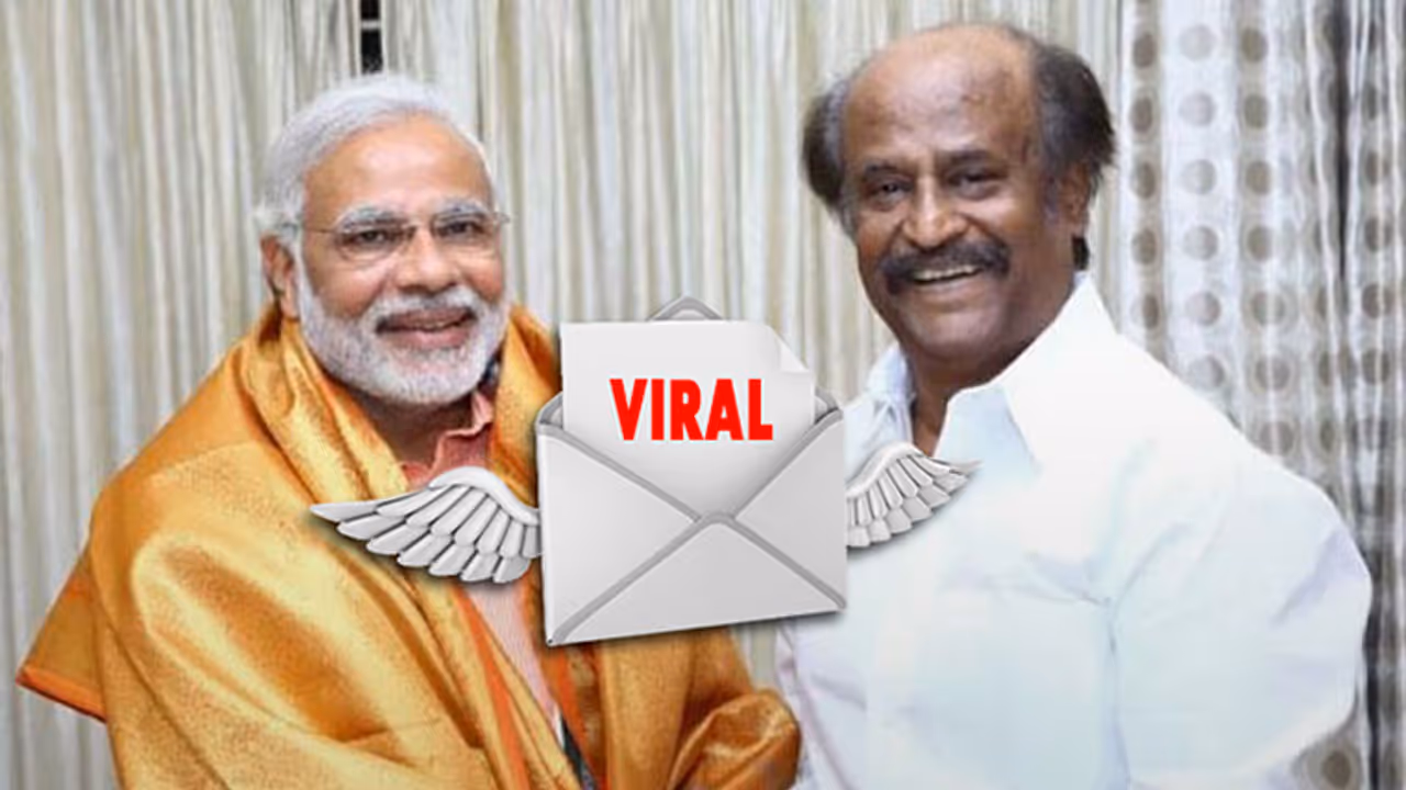 Last hope in Tamil Nadu: BJP sends Rajnikanth an offer letter Last hope in Tamil Nadu: BJP sends Rajnikanth an offer letter