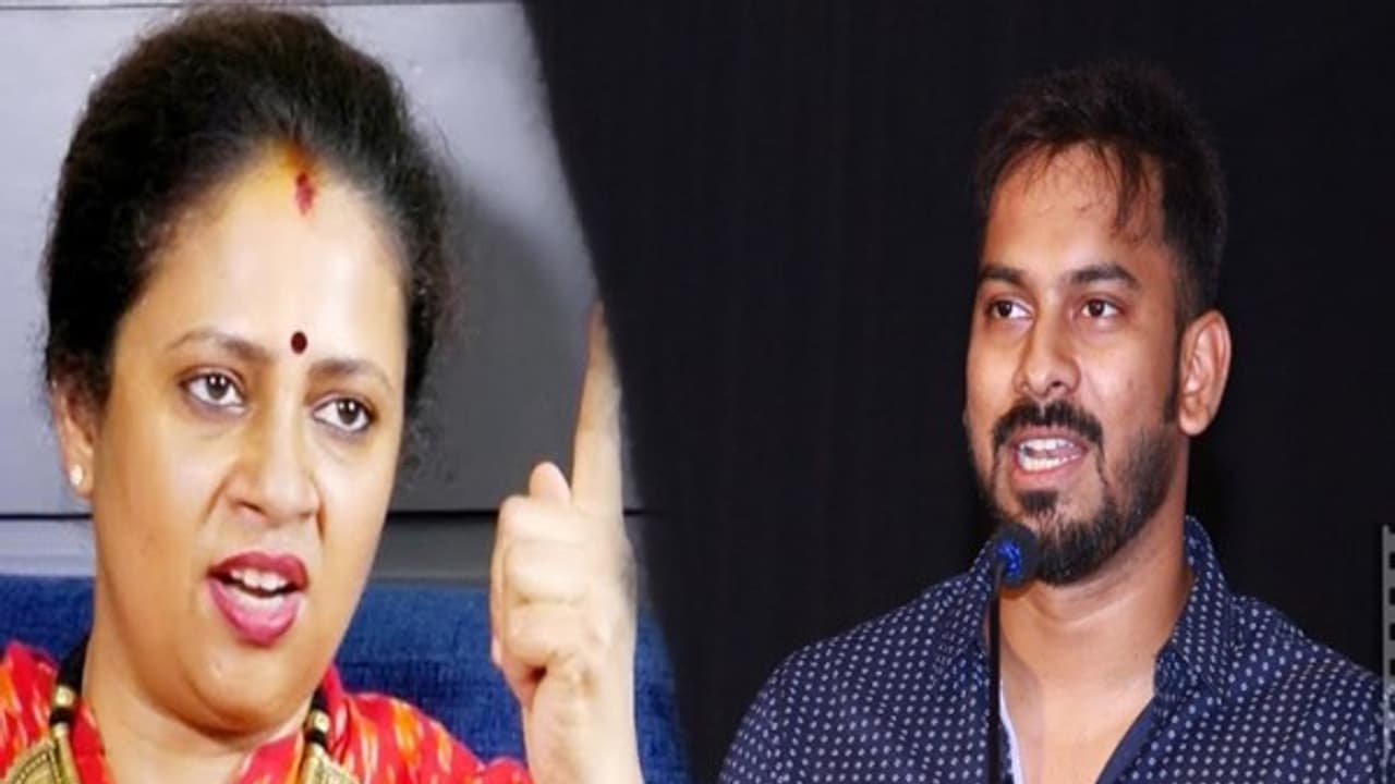 “மனைவிக்கு கள்ளத்தொடர்புனு டிவில பஞ்சாயத்து பண்ற உங்களுக்கு தகுதியே இல்ல...” இருட்டு அறை இயக்குனரின் முரட்டு குத்து பதிலடி... “மனைவிக்கு கள்ளத்தொடர்புனு டிவில பஞ்சாயத்து பண்ற உங்களுக்கு தகுதியே இல்ல...” இருட்டு அறை இயக்குனரின் முரட்டு குத்து பதிலடி...