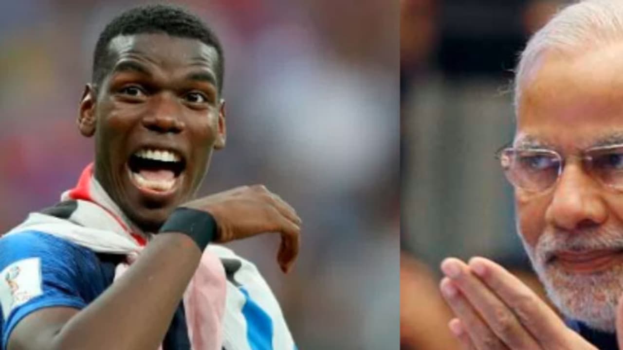 എവിടെ അച്ഛേ ദിൻ എവിടെ; പോഗ്ബെയെ കൂട്ടു പിടിച്ച് മോദിയെ ട്രോളി കോൺഗ്രസ് എവിടെ അച്ഛേ ദിൻ എവിടെ; പോഗ്ബെയെ കൂട്ടു പിടിച്ച് മോദിയെ ട്രോളി കോൺഗ്രസ്