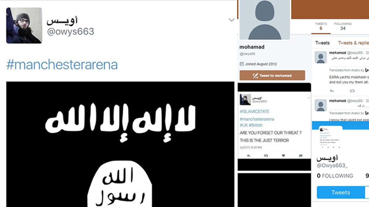 ಬಾಂಬ್ ಸ್ಫೋಟಕ್ಕೆ ಮೊದಲೇ ಐಸಿಸ್ ಧ್ವಜವಿದ್ದ ಟ್ವೀಟ್ ಎಚ್ಚರಿಕೆ ಬಾಂಬ್ ಸ್ಫೋಟಕ್ಕೆ ಮೊದಲೇ ಐಸಿಸ್ ಧ್ವಜವಿದ್ದ ಟ್ವೀಟ್ ಎಚ್ಚರಿಕೆ