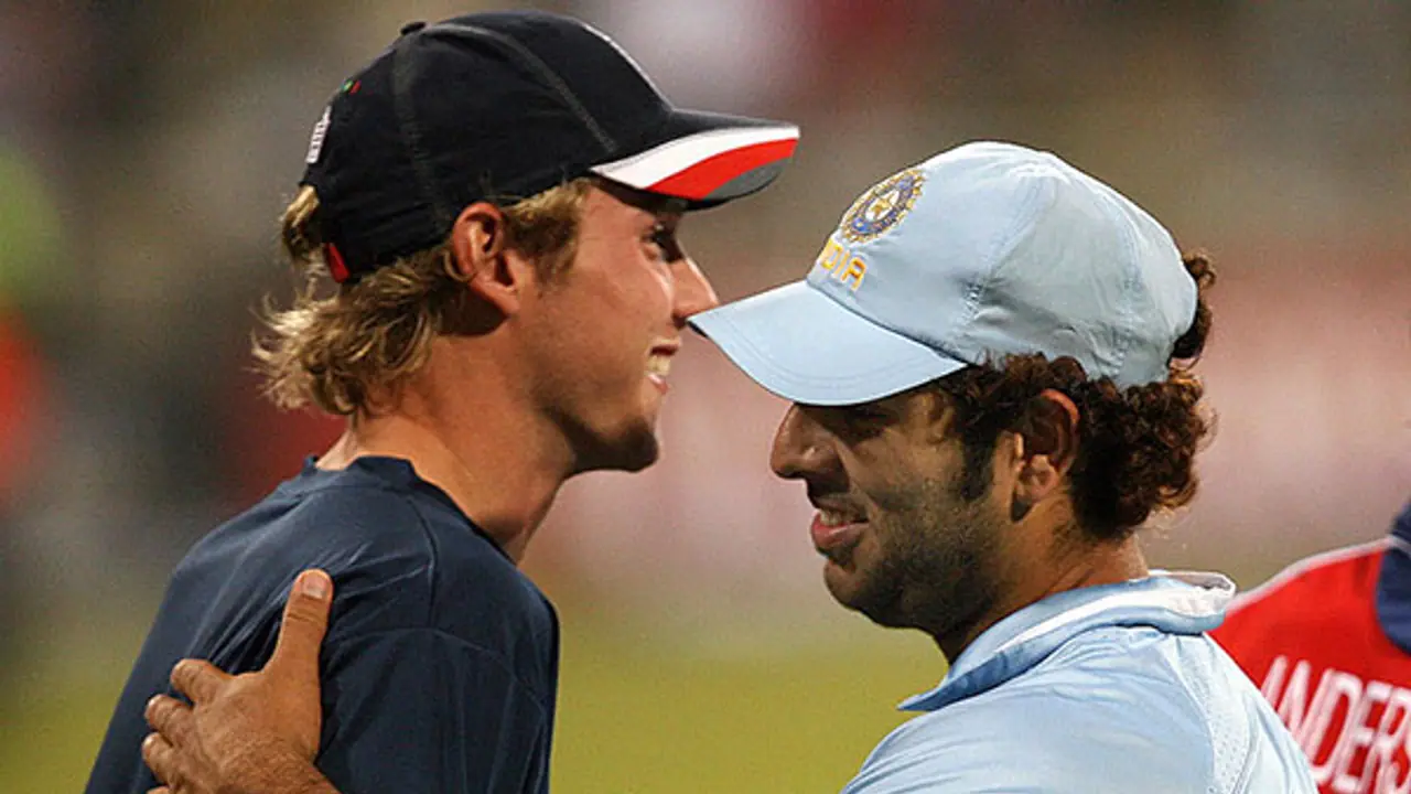 Yuvraj Singh's sixes turn 9! Yuvraj Singh's sixes turn 9!