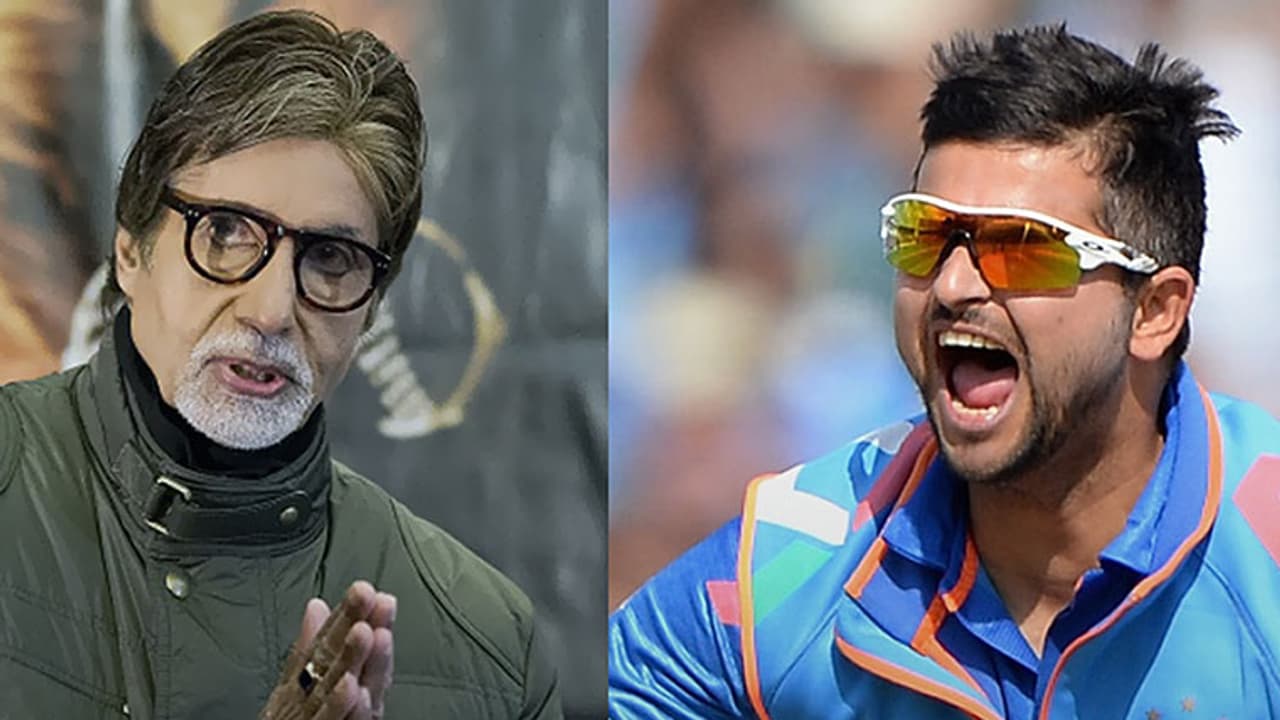 Big B applauds Raina’s workout; this will give you weekend motivation Big B applauds Raina’s workout; this will give you weekend motivation