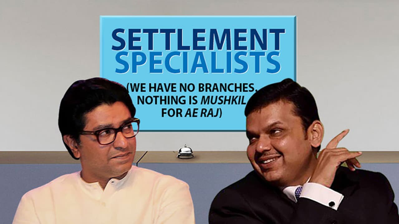 Thackeray Fadnavis to resolve Samajwadi crisis, KJo style! Thackeray Fadnavis to resolve Samajwadi crisis, KJo style!