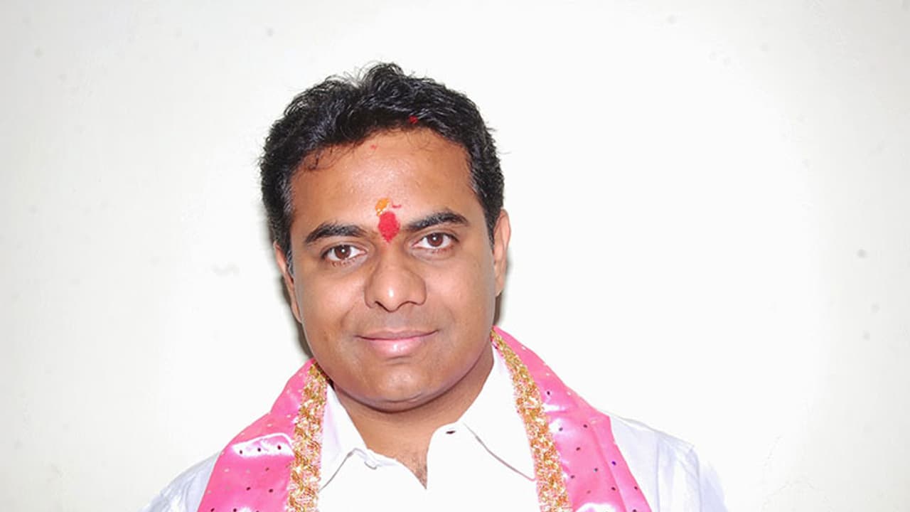 కేటిఆర్ కు మరో అరుదైన అవార్డు కేటిఆర్ కు మరో అరుదైన అవార్డు