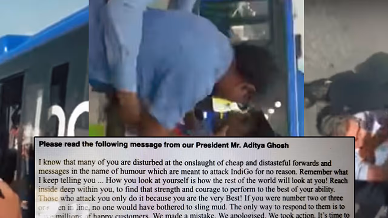 Indigo passenger faceoff: CEO Aditya Ghosh writes mail to employees to boost morale; Requests keeping calm