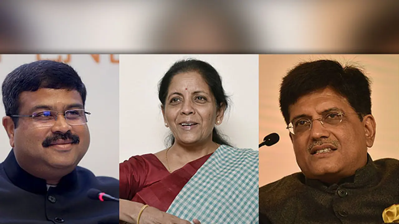 Cabinet reshuffle: Four ministers elevated, 9 state ministers inducted