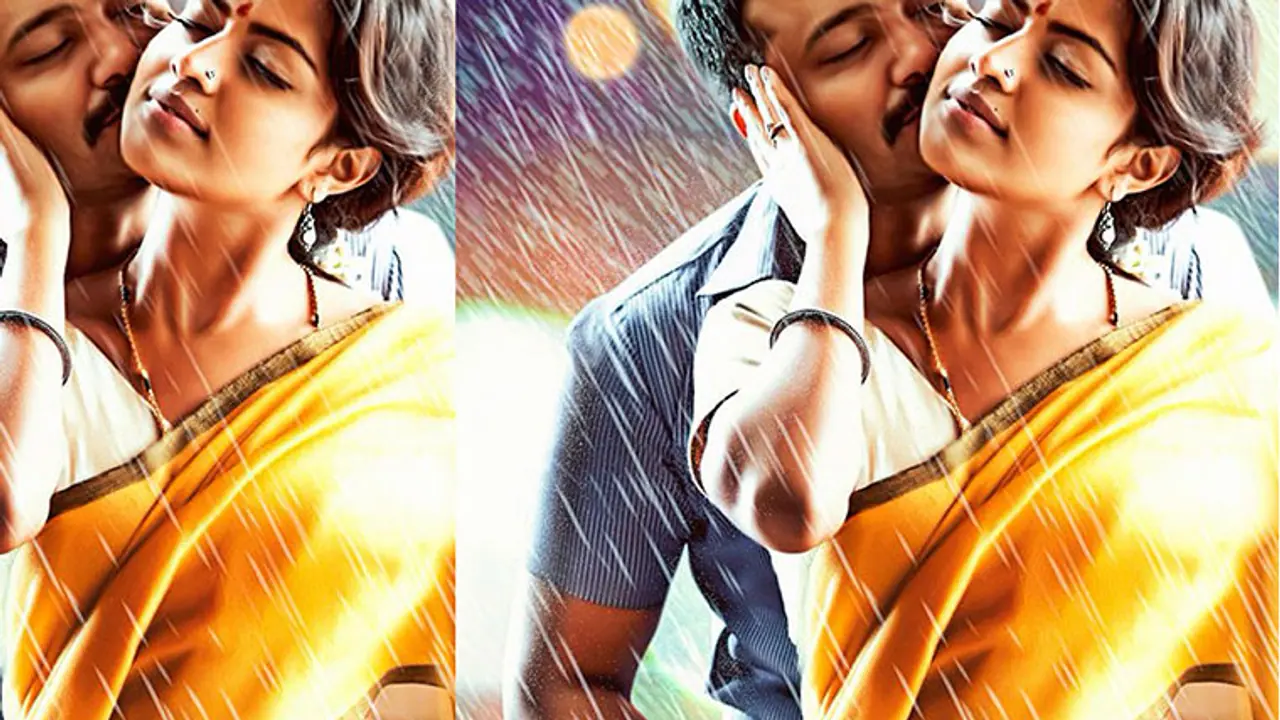 Amala Paul’s makeover for glamour roles Amala Paul’s makeover for glamour roles