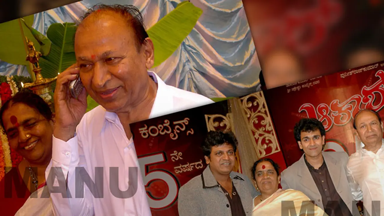 With 80 films to her credit, Parvathamma is the real queen of Sandalwood