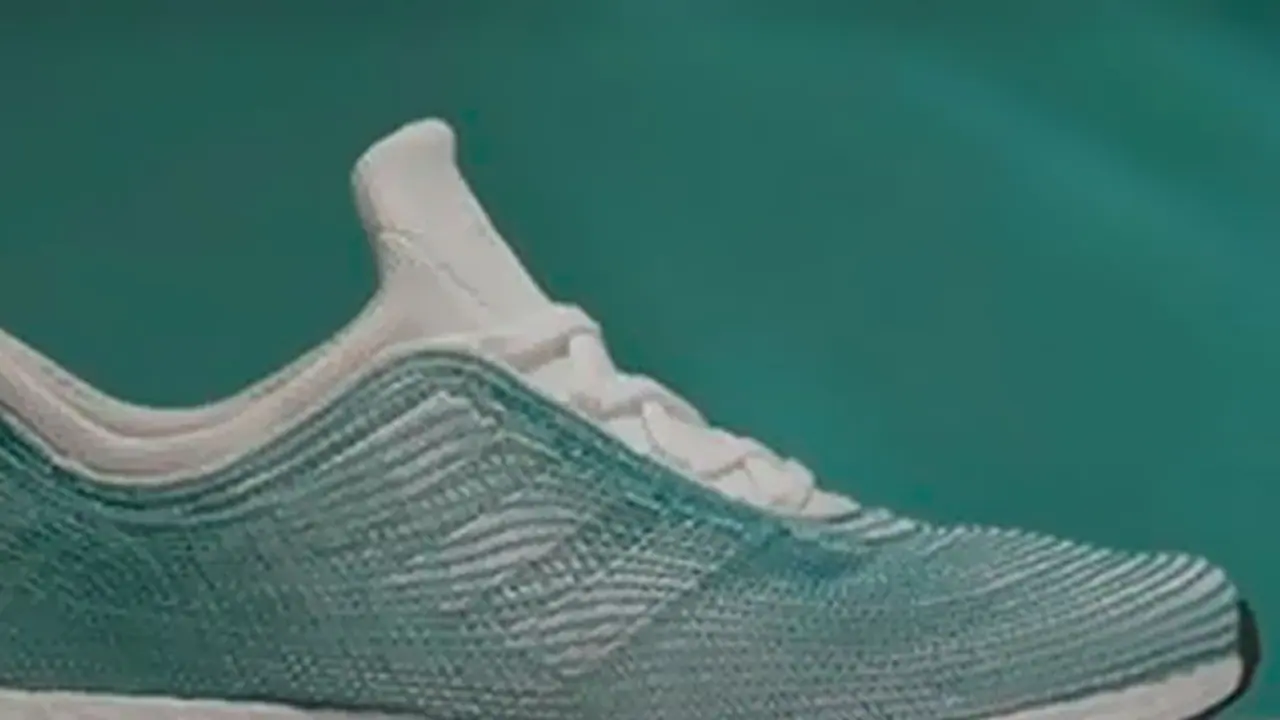 OMG: These sneakers are made entirely of ocean waste OMG: These sneakers are made entirely of ocean waste