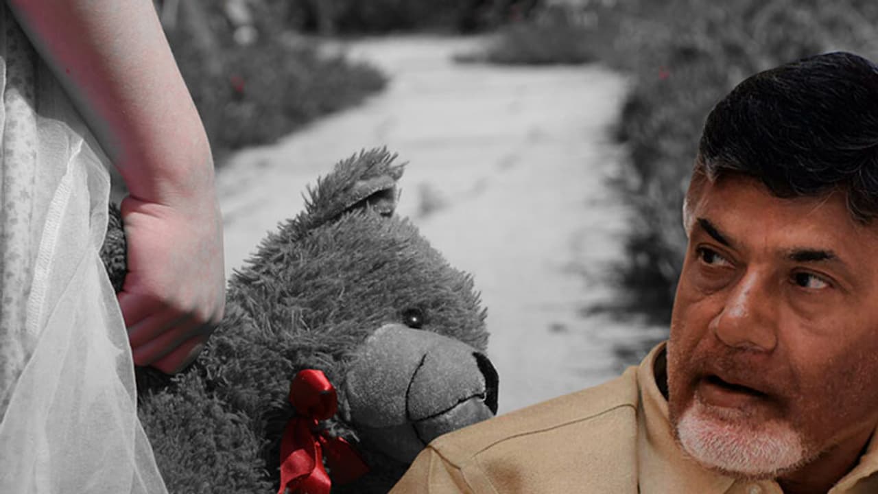 Mr Naidu, think twice before clicking trophy pictures with minor rape victims Mr Naidu, think twice before clicking trophy pictures with minor rape victims