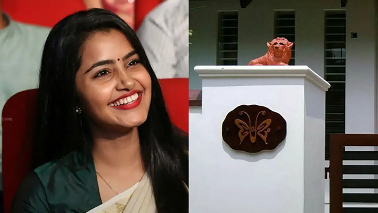 2 years of Premam: Anupama pays tribute by naming her home after film 2 years of Premam: Anupama pays tribute by naming her home after film