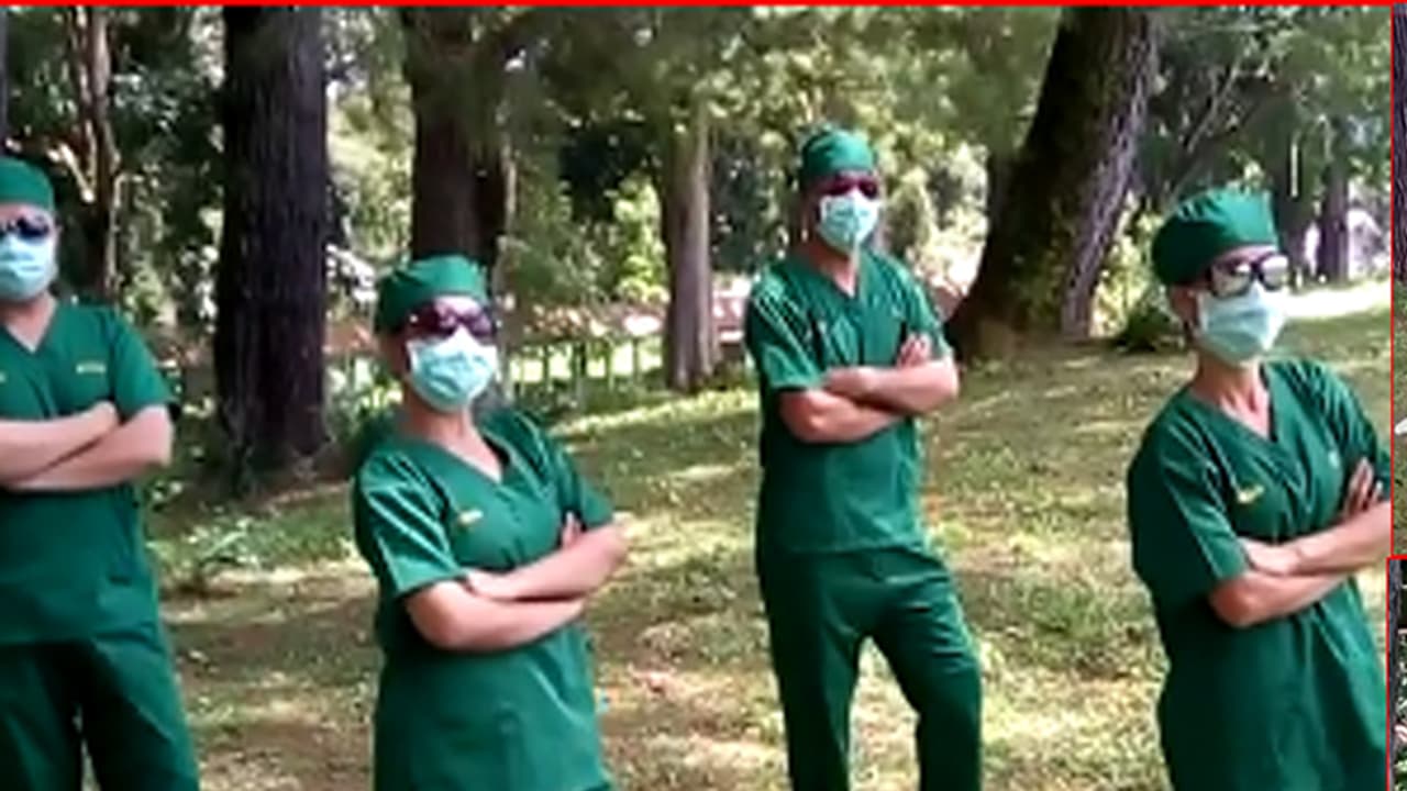 (Video)'ಕೈ' ತೊಳೆಯುವುದು ಹೇಗೆ? ವೈರಲ್ ಆಗುತ್ತಿದೆ ಇಂಡೋನೇಷ್ಯಾದ ಈ ಹ್ಯಾಂಡ್ ವಾಷಿಂಗ್ ಡಾನ್ಸ್! (Video)'ಕೈ' ತೊಳೆಯುವುದು ಹೇಗೆ? ವೈರಲ್ ಆಗುತ್ತಿದೆ ಇಂಡೋನೇಷ್ಯಾದ ಈ ಹ್ಯಾಂಡ್ ವಾಷಿಂಗ್ ಡಾನ್ಸ್!