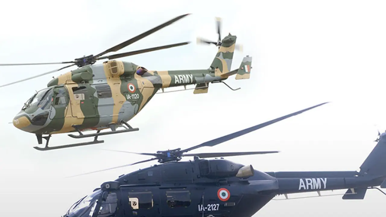 HAL to supply 41 Advanced Light Helicopters to the Indian army, navy for a whopping Rs 6,100 crore HAL to supply 41 Advanced Light Helicopters to the Indian army, navy for a whopping Rs 6,100 crore