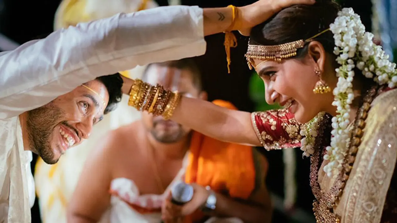 Samantha and Naga Chaitanya received an anonymous gift on their wedding day